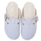 Snuggs Clogs Baby Blue Stripes